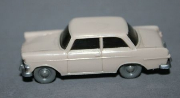 Wiking Opel Rekord Sedan1960 Plasticmodel (4593)